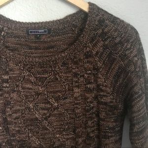 Effeci Brown/Black knitted Sweater✨